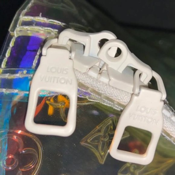 (PENDING)Louis Vuitton Keepall Bandouliere Monogram 50 Prism - Picture 13 of 13